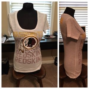 Victoria's Secret Pink Washington Redskins Tee