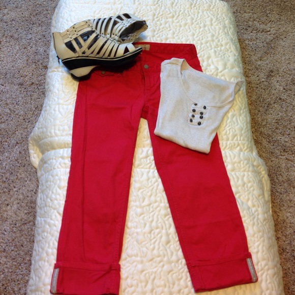 Banana Republic Pants - Banana Republic Capris
