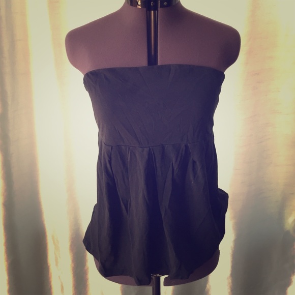 Womens cotton tube top