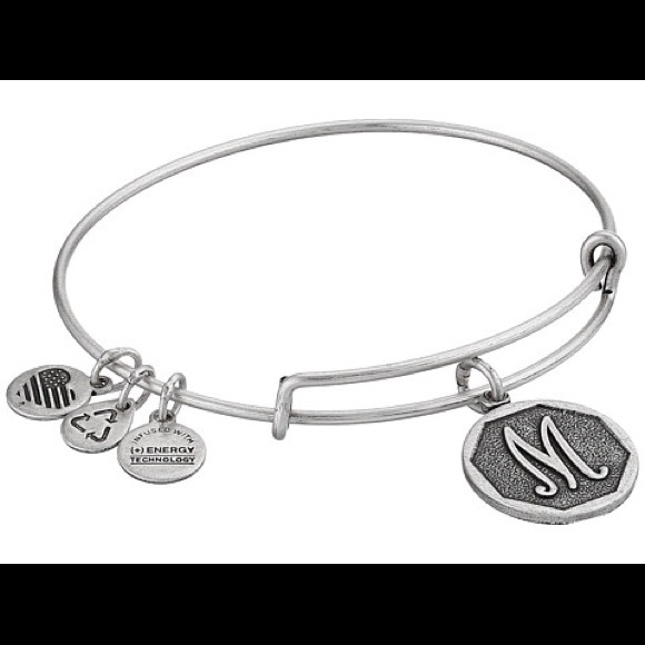 Alex and Ani M bangle