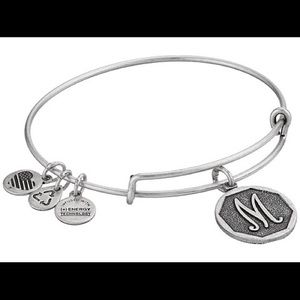 Alex and Ani M bangle