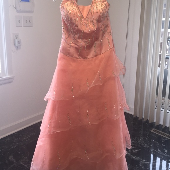 Beautiful prom dress