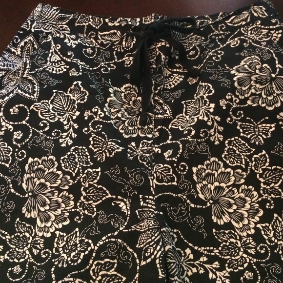 Jones New York Sport Wide Leg Capri Pants - Picture 3 of 4