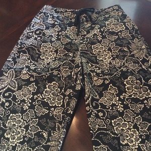 Jones New York Sport Wide Leg Capri Pants