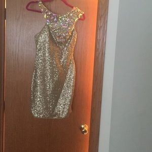 Sequins dress
