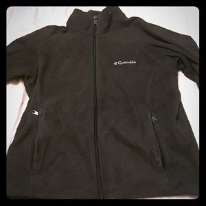 Columbia fleece zip-up