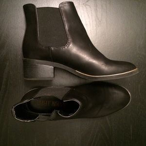 Black Ankle Boots