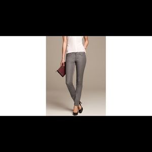 Banana Republic gray Sloan pants