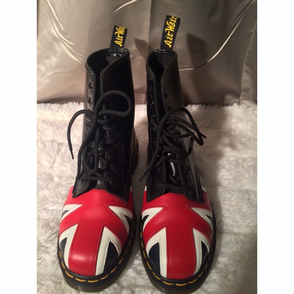 British Flag Dr. Martens