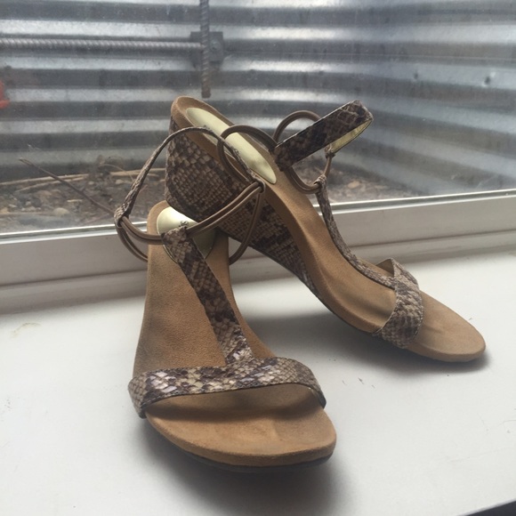 Style & Co. Mulan Women's Sandals Brown Size 10 M