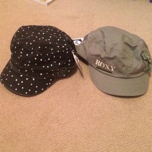 2 ROXY NEW ROXY HATS