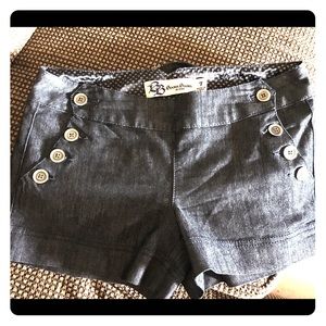 Boom Boom jean shorts