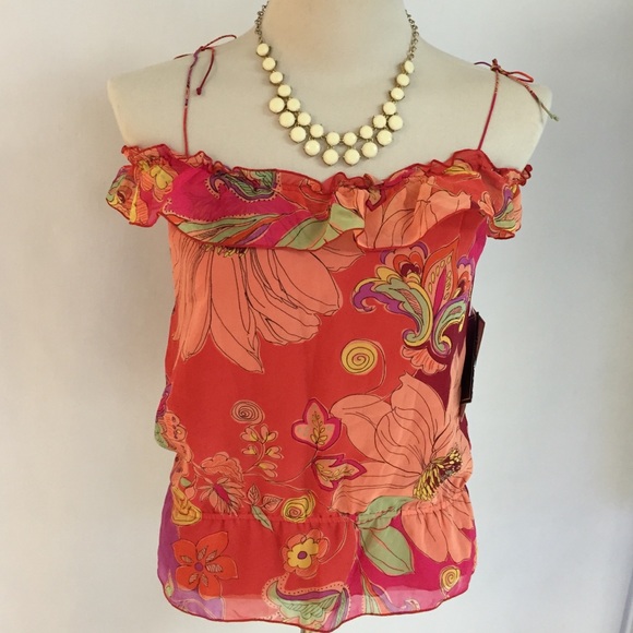 Bob Mackie Tops - Off-shoulder Top NWY