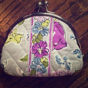 Vera Bradley coin purse