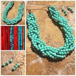**SOLD IN BUNDLE** CHARMING CHARLIE TURQUOISE