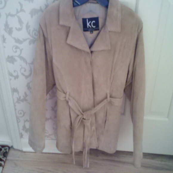 Suede Jacket - image 1