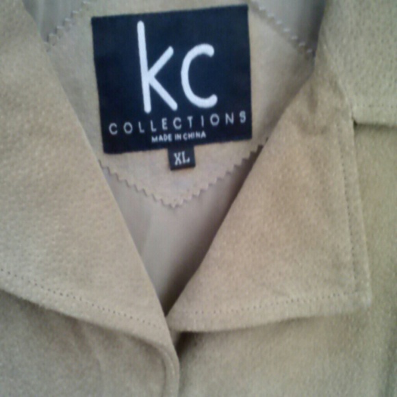 Suede Jacket - image 2