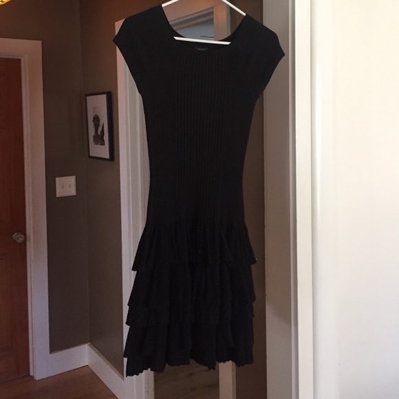 Black Ralph Lauren Rugby minidress