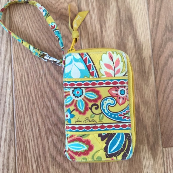 Vera Bradley Provençal Small Zip Wallet - Picture 2 of 4