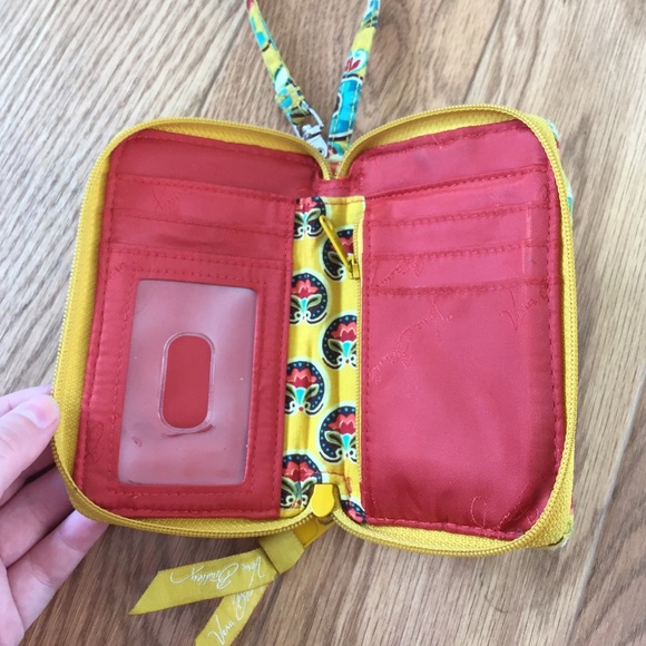 Vera Bradley Provençal Small Zip Wallet - Picture 3 of 4