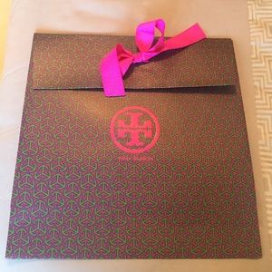 Tory Burch Gift Bag - never used