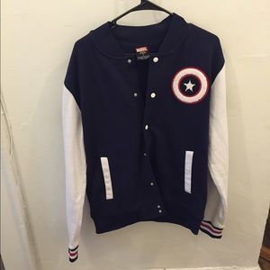 Captain America University Jacket
