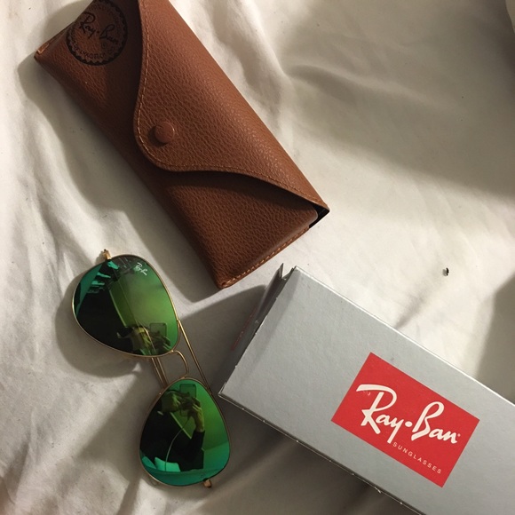 Ray ban large aviators