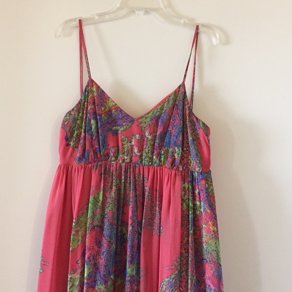 Gorgeous Halston Heritage maxi dress