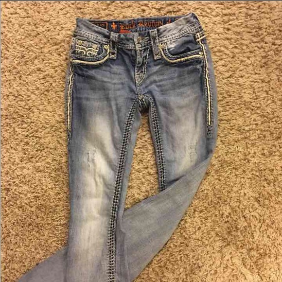 ROCK REVIVAL PANTS great condition. - Picture 3 of 4