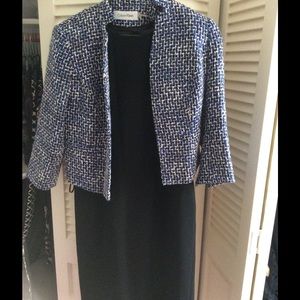 Calvin Klein Tweed Blazer