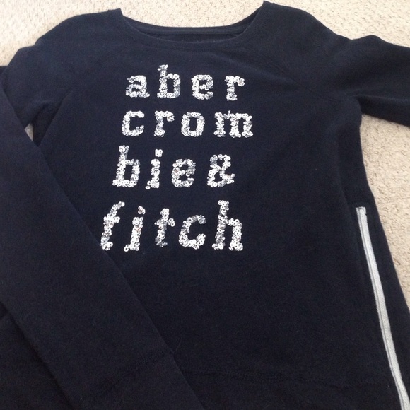 Abercrombie sweat shirt kids