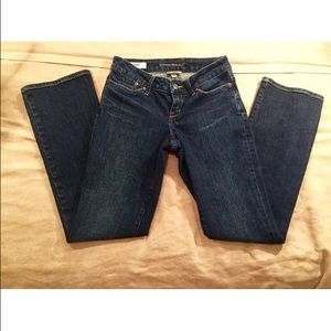 Banana republic urban boot cut jeans size 00