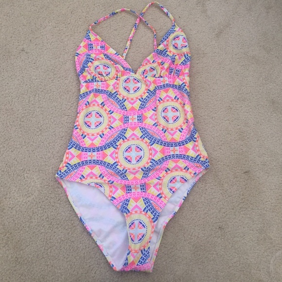 Old navy one piece.