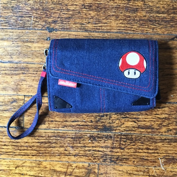 Supermario card wallet / wallet