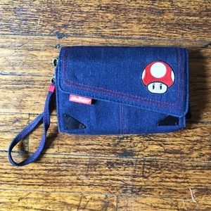 Supermario card wallet / wallet