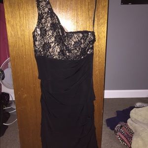 tight on strap dress