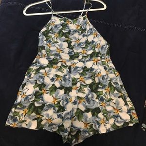 Floral romper