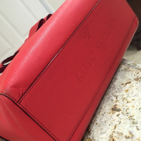 Kate Spade RARE color - orange - Picture 4 of 4