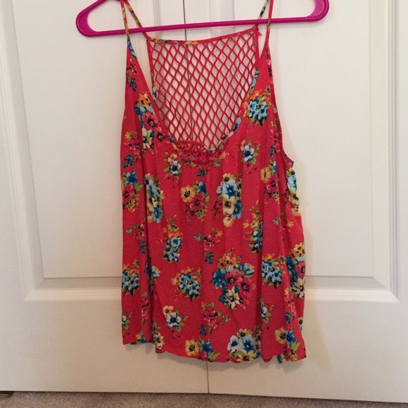 Aeropostale tank top.