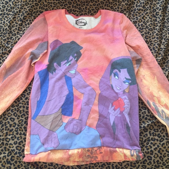 Disney Alladin sweatshirt