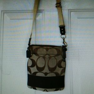 Over shoulder bag