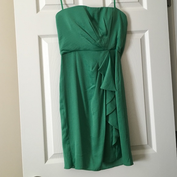 BCBGmaxazria Kelly Green dress size 6