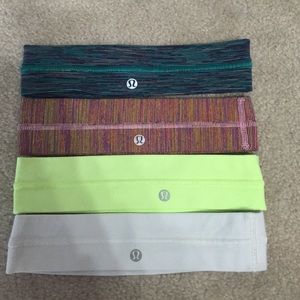 LULU LEMON headbands