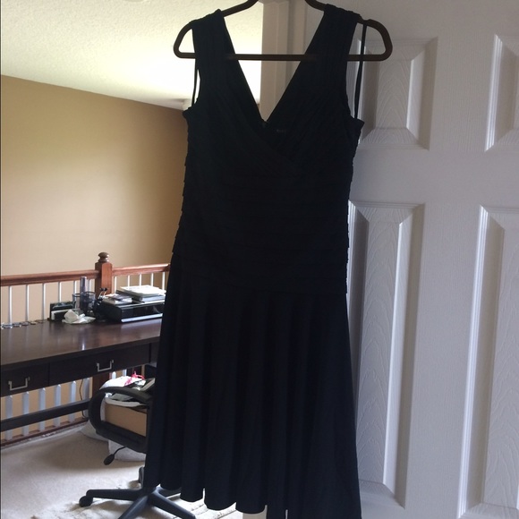 WHBM Black Dress