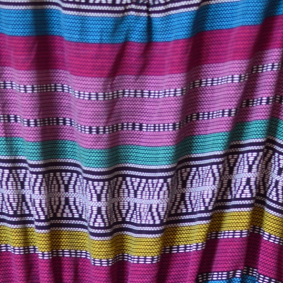 Geometric pattern, multi colored dress! - Picture 3 of 3