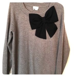 Kate spade bow sweater