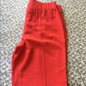 BCBG MAXAZRIA - Orange Pants