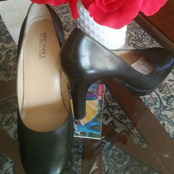 Black beautiful shoes