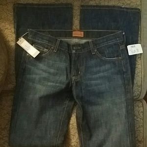 NWT James dark denim 5 pocket jeans 28