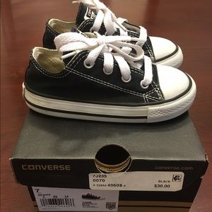 Infant/toddler converse